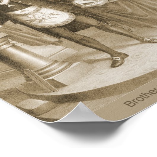 Brothers Ben en George Poster (Hoek)