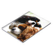 Brothers Cavaliers Notitieboek (Linkerzijde)