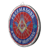 Brothers Dartboard Dartbord (Voorkant Rechts)