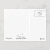 Brothers Drie Briefkaart (Achterkant)