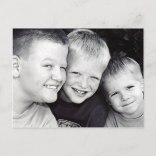 Brothers Drie Briefkaart