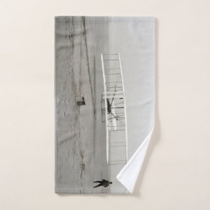 Brothers Flyer First Planer Aviation Bad Handdoek