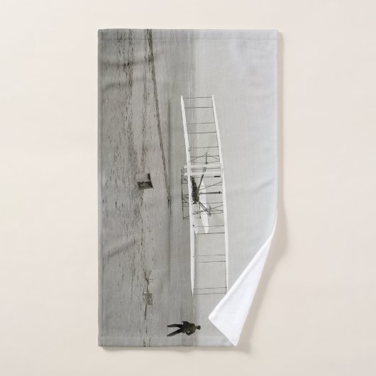 Brothers Flyer First Planer Aviation Bad Handdoek (Handdoek)