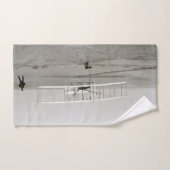 Brothers Flyer First Planer Aviation Bad Handdoek (Handdoek)