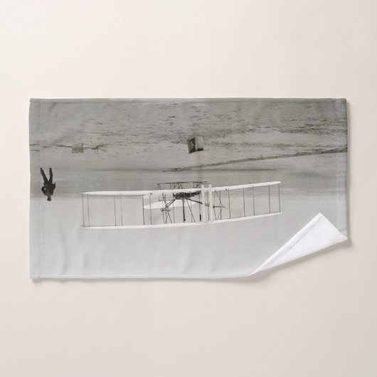 Brothers Flyer First Planer Aviation Bad Handdoek (Handdoek)