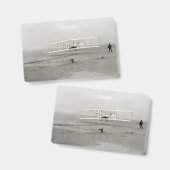 Brothers Flyer First Planer Aviation Badge (Voor- en achterkant)