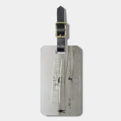 Brothers Flyer First Planer Aviation Bagagelabel (Voorkant verticaal)