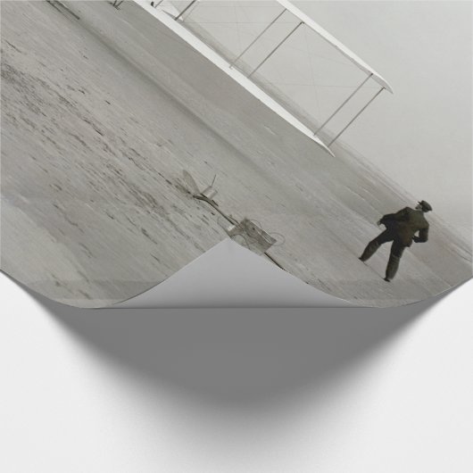 Brothers Flyer First Planer Aviation Cadeaupapier (Hoek)