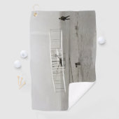 Brothers Flyer First Planer Aviation Golfhanddoek (Insitu)