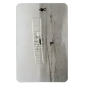 Brothers Flyer First Planer Aviation Magneet (Verticaal)