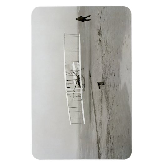 Brothers Flyer First Planer Aviation Magneet (Verticaal)