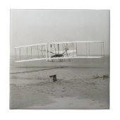 Brothers Flyer First Planer Aviation Tegeltje (Voorkant)