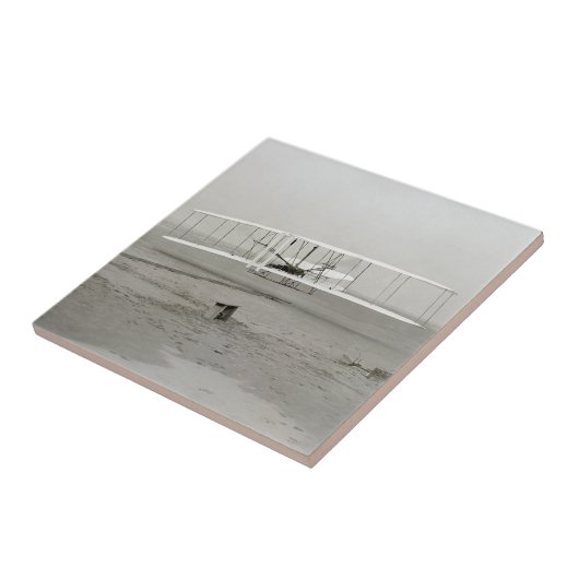 Brothers Flyer First Planer Aviation Tegeltje (Zijkant)