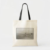 Brothers Flyer First Planer Aviation Tote Bag (Voorkant)
