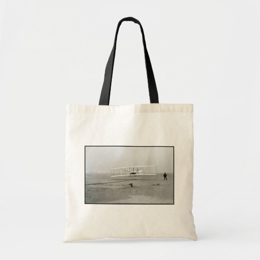 Brothers Flyer First Planer Aviation Tote Bag (Voorkant)