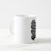 Brothers Forever Ambigram Koffiemok (Voorkant links)