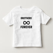 BROTHERS FOREVER KINDER SHIRTS (Voorkant)