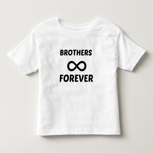 BROTHERS FOREVER KINDER SHIRTS (Voorkant)