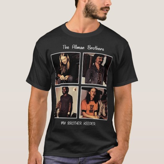 Brothers Frame T-shirt (Voorkant)