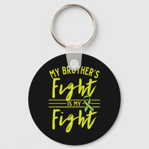 Brothers gevecht is mijn gevecht met nierziekte sleutelhanger