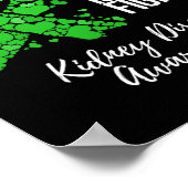 Brothers gevecht is mijn gevecht voor nierziekte poster (Hoek)