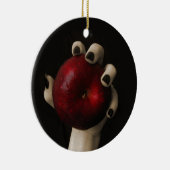 Brothers Grimm Tempting Witch Keramisch Ornament (Rechts)