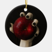 Brothers Grimm Tempting Witch Keramisch Ornament (Voorkant)