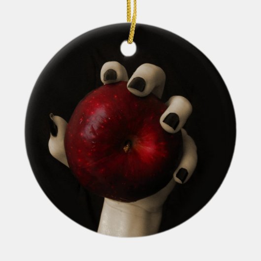 Brothers Grimm Tempting Witch Keramisch Ornament (Voorkant)