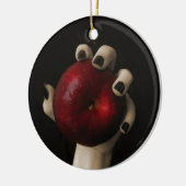 Brothers Grimm Tempting Witch Keramisch Ornament (Links)