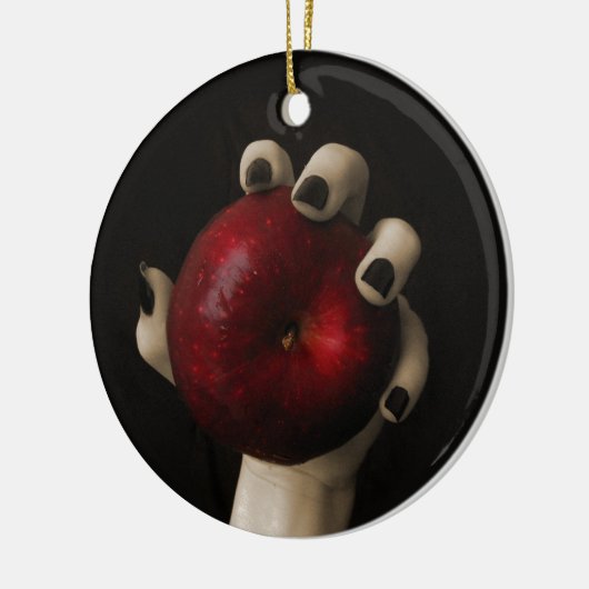 Brothers Grimm Tempting Witch Keramisch Ornament (Links)