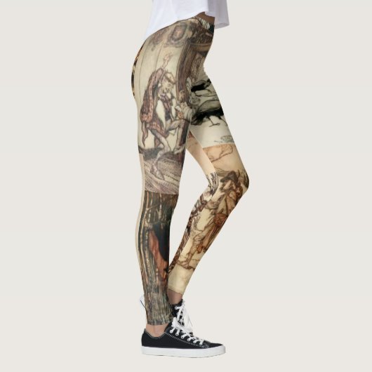 Brothers Grimm Tights Leggings (Rechts)