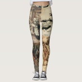 Brothers Grimm Tights Leggings (Voorkant)