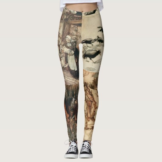 Brothers Grimm Tights Leggings (Voorkant)