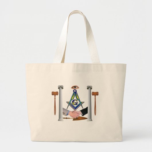 BROTHERS GROTE TOTE BAG (Voorkant)