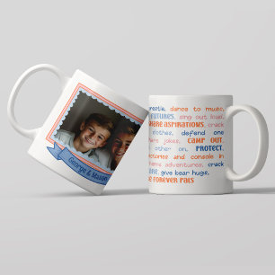 Brothers Heart Touching & Sentimental Coffee Mok
