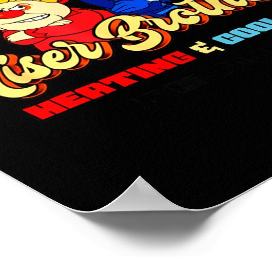 Brothers Heating &amp; Cooling Christmas  Poster (Hoek)