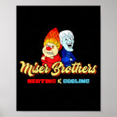 Brothers Heating &amp; Cooling Christmas  Poster (Voorkant)