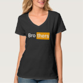Brothers Ideas Bro Thers Brothers Hub T-shirt (Voorkant)
