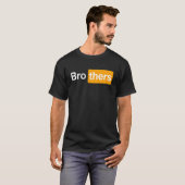 Brothers Ideas   Bro Thers Brothers Hub T-shirt (Voorkant volledig)
