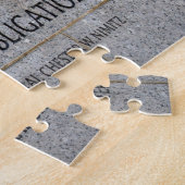 Brothers in Arms-herdenkingsmonument WO2 Legpuzzel (Zijkant)
