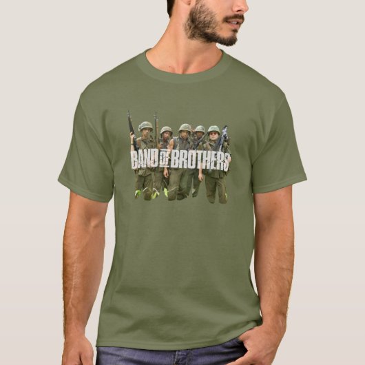 Brothers in Arms T-shirt (Voorkant)
