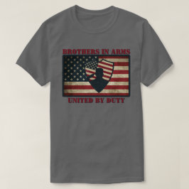 Brothers in Arms – Verenigd door plicht T-shirt