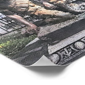 Brothers in Arms Wounded Soldiers Poster (Hoek)