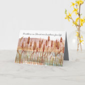 Brothers in Christ for Life Desert Mountains Kaart (Gele Bloem)