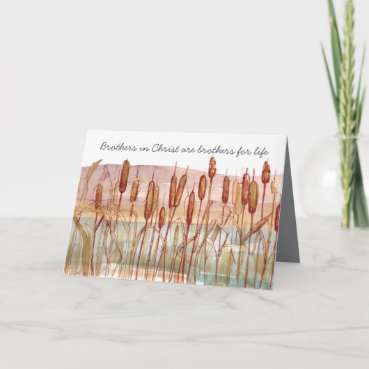 Brothers in Christ for Life Desert Mountains Kaart (Voorkant)