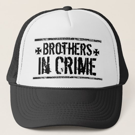Brothers in Crime Trucker Pet (Voorkant)