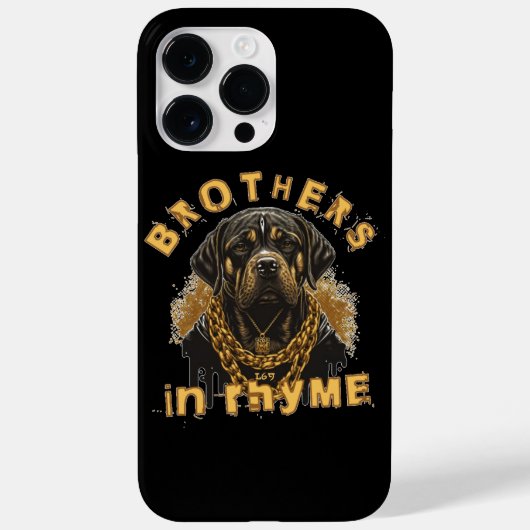 BROTHERS IN RHYME grappige hiphop Case-Mate iPhone Case (Achterkant)