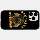 BROTHERS IN RHYME grappige hiphop Case-Mate iPhone Case (Achterkant (horizontaal))