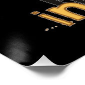 BROTHERS IN RHYME grappige hiphop Perfect Poster (Hoek)