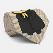 Brothers Karamazov (familie Yozhin) necktie-Alyosh Stropdas (Opgerold)